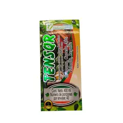 GENERICO - Tensqr - oregano canela ajo cebolla regaliz 400ml