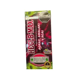 MAX - Heglob - agraz amalaki y acai 400ml
