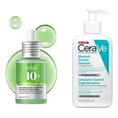 ANUA - Limpiador Facial Con Ácido Salicílico Serum Acido Azelaico