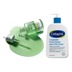 CETAPHIL - Limpiador Facial Piel Grasa Serum Acido Azelaico Piel Suave