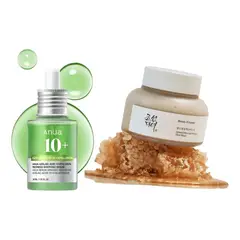 BEAUTY OF JOSEON - Mascarilla De Arroz Y Miel Serum De Acido Azelaico Calma