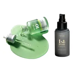 ATENEA - Fijador De Maquillaje Mate Serum De Acido Azelaico Calma