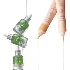 MONTOC MAKEUP - Base De Maquillaje Con Retinol Tono 200 Serum Acido Azelaico Calma