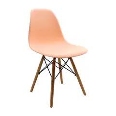 DISTRIONLINE - Silla Eames De Diseño Color Salmón