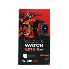 FLY - Reloj Smartwatch W-200 Lite 49mm