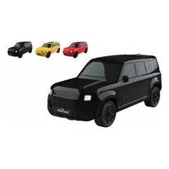 NANOTEC - Parlante Portátil Con Forma De Auto Deportivo Nt- Blanco