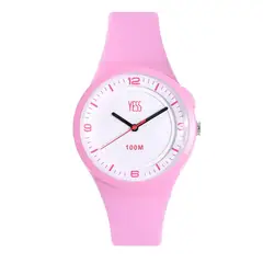 YESS - Reloj Rosado Para Dama AAS-02