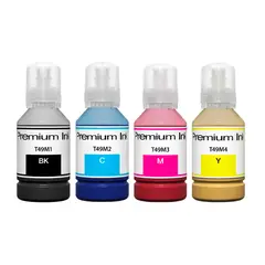 GENERICO - Tinta Generica T49M impresoras SureColor F170 F570 F571 x4 Unidades