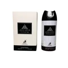 MAISON ALHAMBRA - Perfume Jean Lowe Immortal 100ML+ Spray Jean Lowe Immortal 200ML