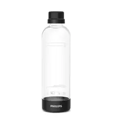 PHILIPS - Botella De Repuesto Para Maquina de Agua Con Gas Co2 - Transparente con Negro