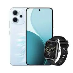 OPPO - Celular Reno 14F 512GB 5G Azul + Reloj