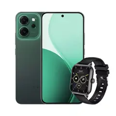 OPPO - Celular Reno 14F 512GB 5G Verde + Reloj