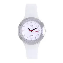 YESS - Reloj Junior Blanco AAY-01