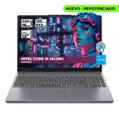 Lenovo - PORTATIL INTEL CORE I5-13420H 16GB RAM 512GB SSD PANTALLA 15.3 WUXGA TACTIL