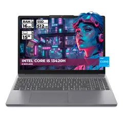 LENOVO - PORTATIL INTEL CORE I5-13420H 16GB RAM 512GB SSD PANTALLA 15.3 WUXGA TACTIL