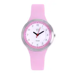 YESS - Reloj Rosa Para Juniors AAY-02