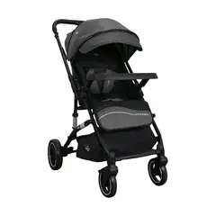 HAPPY BABY - Coche Paseador Manija Reversible Xani Gris