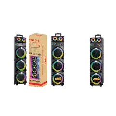 GENERICO - Altavoz De Karaoke Bluetooth Gedi Gd-3127, 123 , Panel Led