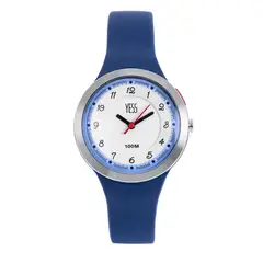YESS - Reloj Azul Oscuro Para Juniors AAY-05