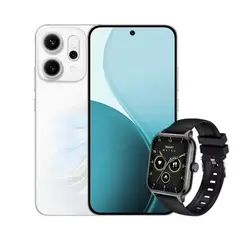 OPPO - Celular Reno 14 512GB 5G Blanco + Reloj