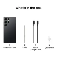 SAMSUNG - Celular S25 Ultra 256GB 12RAM 5G