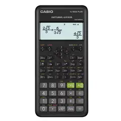 CASIO - Calculadora Científica fx-82ES PLUS-2 Negro