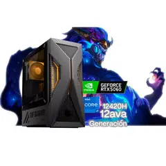 ASUS - Torre PC Gamer TUF Intel Core i7 13620H RAM 40GB SSD 2 TB RTX 5060 8 GB