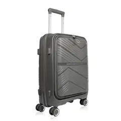 EXPLORA MALETAS - Maleta Rigida Cabina Canguro Gris