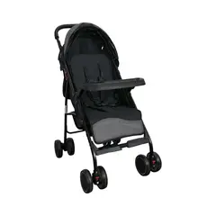 HAPPY BABY - Coche Paseador Manija Reversible Xani Negro