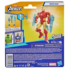 MARVEL - Figura de Acción Iron Man Avengers ActionVerse