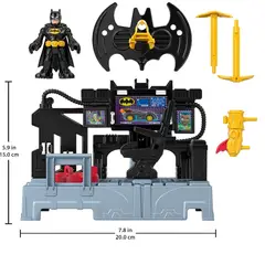 IMAGINEXT - Centro de Mando de Batman DC Super Friends