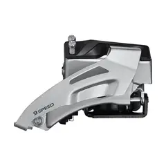 SHIMANO - Descarrilador FD-M2020 Altus 2*9VEL Abrazadera