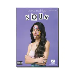 PRINTKING - Cuadro Olivia Rodrigo - Sour Rock Pop 30x42cm A3 Afiche Póster