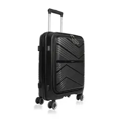 EXPLORA MALETAS - Maleta Rigida Cabina Canguro Negro