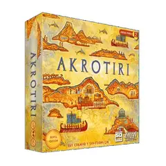 GENERICO - Juego de Mesa Akrotiri - Español