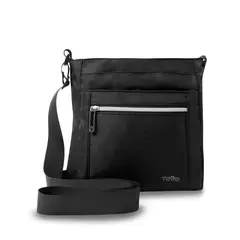 TOTTO - Bolso Cartera Supiori Para Mujer Negro