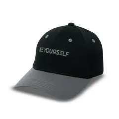 TOTTO - Gorra Beisbolera Cierre Metálico Pompe Hombre Negro
