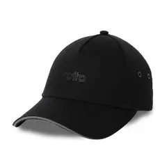 TOTTO - Gorra Beisbolera Cierre Metálico Iconic Hombre Negro
