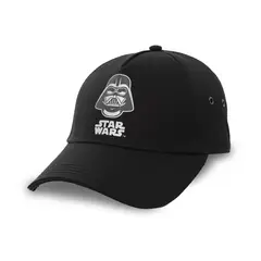 TOTTO - Gorra Beisbolera Darth Vader Negro Para Niño