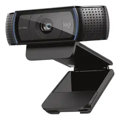 LOGITECH - CAMARA C920 1080 WEB CAM – CALIDAD PROFESIONAL PARA TUS VIDEOLLAMADAS