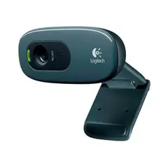 LOGITECH - CÁMARA WEB C270 HD VIDEOLLAMADAS CLARAS Y PRECIO INCREÍBLE