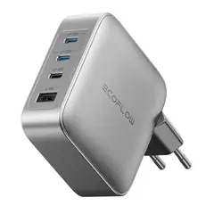 ECOFLOW - Cargador GaN Rapid Pro de 140 W 4 Puertos