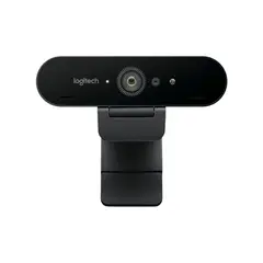LOGITECH - CÁMARA WEB BRIO 4K ULTRA HD PROFESIONAL PARA STREAMING Y VIDEOLLAMADAS