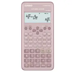 CASIO - Calculadora Científica fx-82ES PLUS-2PK Rosa Pastel