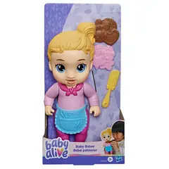 BABY ALIVE - Muñeca Baker Harper Hugs