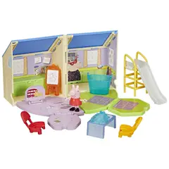 PEPPA PIG - Set de Juego La Guardería Portátil de Peppa