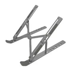 XUE - Base Para Portátil en Aluminio 6 Posiciones Plegable