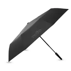 TOTTO - Sombrilla Filtro UV Aurora Unisex Negro