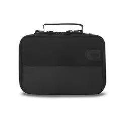 TOTTO - Lonchera Térmica Con Portacomidas Steif Unisex Negro