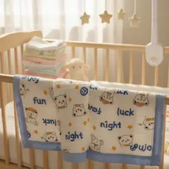 IKSA - Cobertor Manta Infantil Algodon